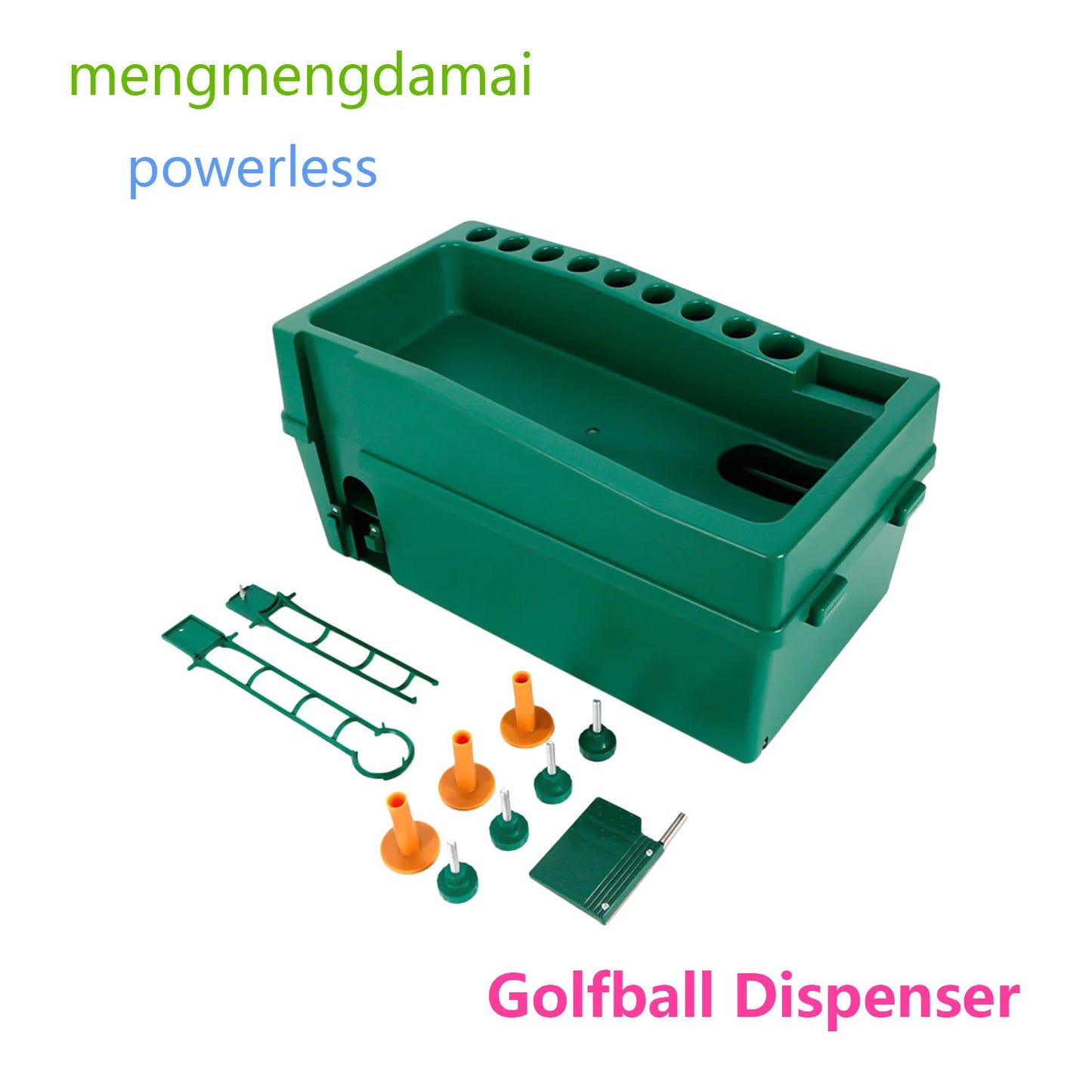 Automatic Golf Ball Dispenser For Training