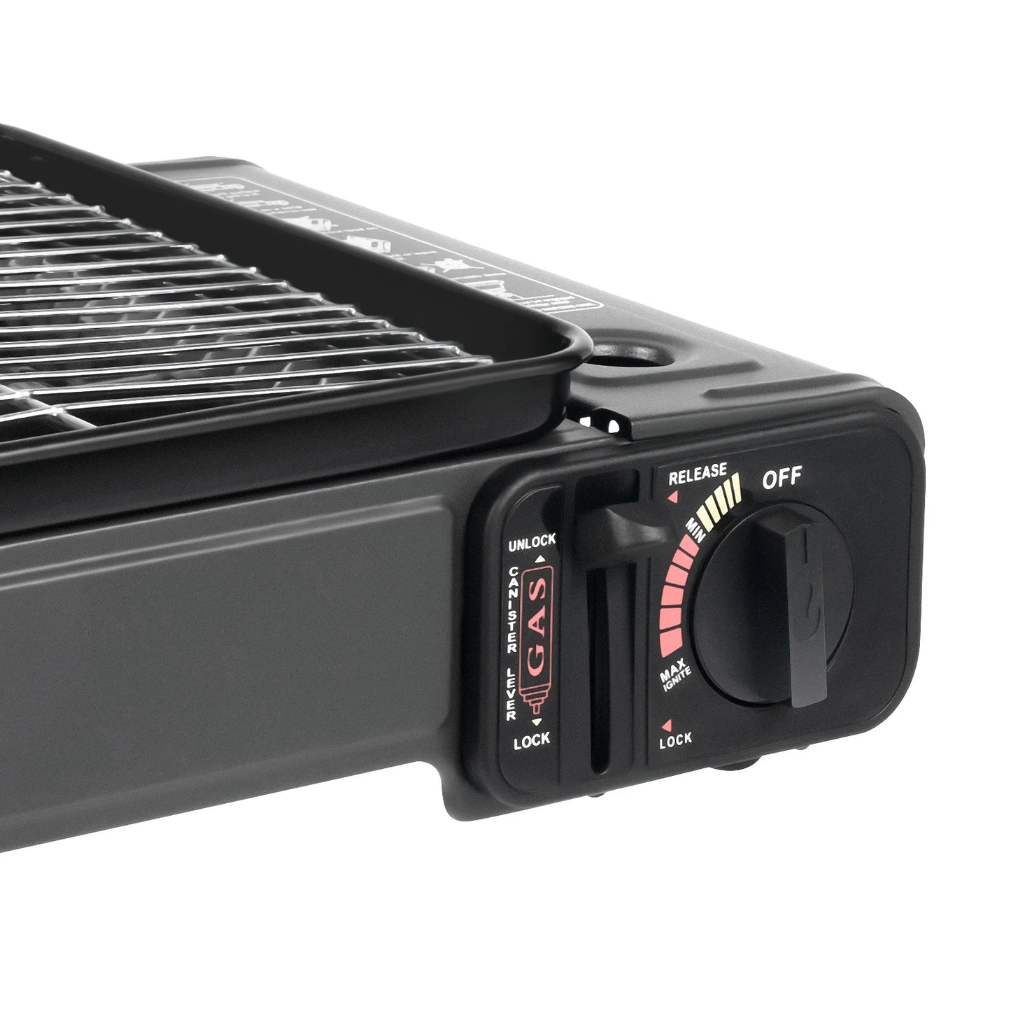Portable Gas Camping Grill Butane Gas Stove For