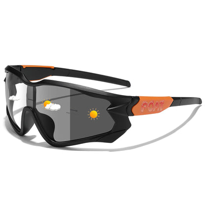 Men Women Sports Big Frame Windproof Goggles