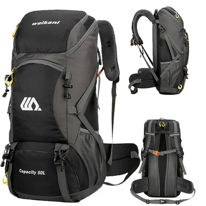 50L Waterproof Large Hiking Men Large Rucksack