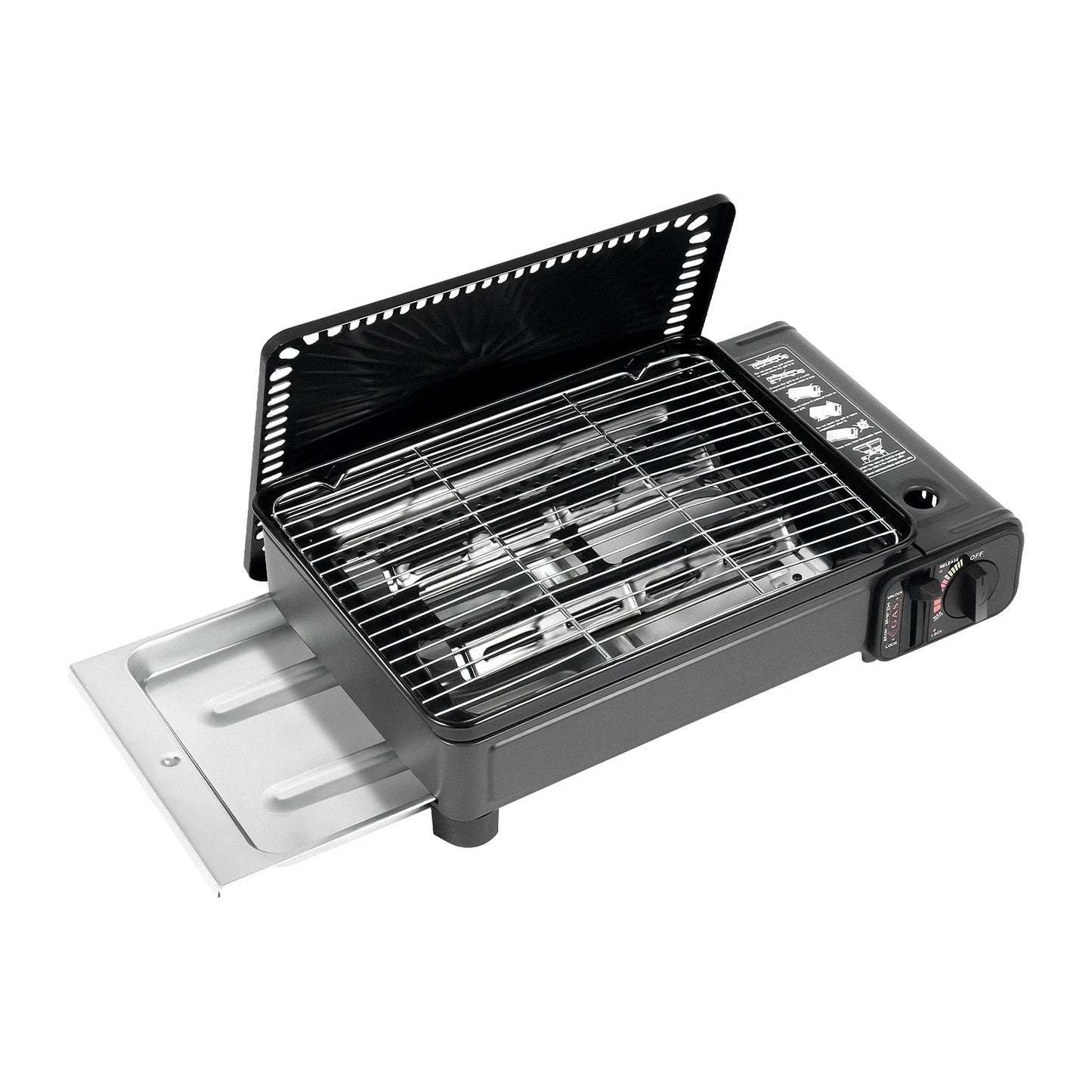 Portable Gas Camping Grill Butane Gas Stove For