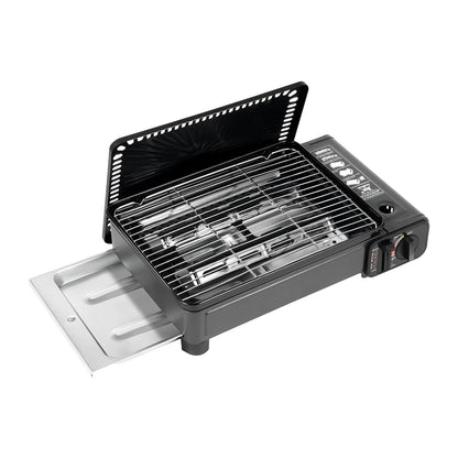Portable Gas Camping Grill Butane Gas Stove For