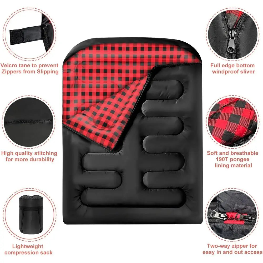 Double , Lightweight & Waterproof Camping Hiking, Backpacking