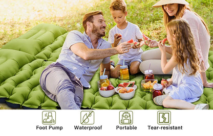 Ultralight Inflatable Camping Sleeping Pad