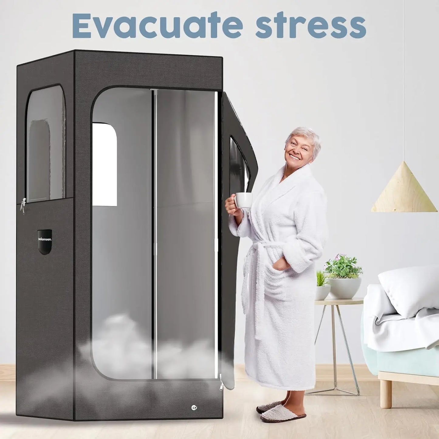 Full Size Portable Steam Sauna Tent