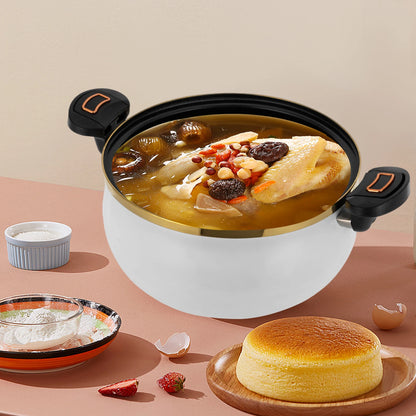 8L Micro Pressure Cooker Multi-Function Cooking Pot