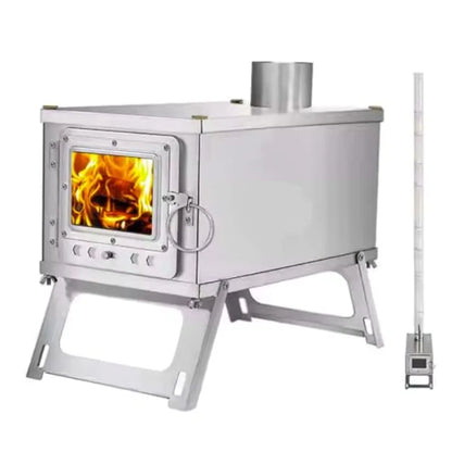 Portable Wood Burning Light Weight Camping Stove