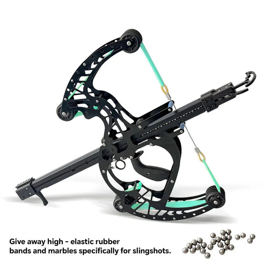 Hunting Composite Cross bow, with a 50-shot capacity,