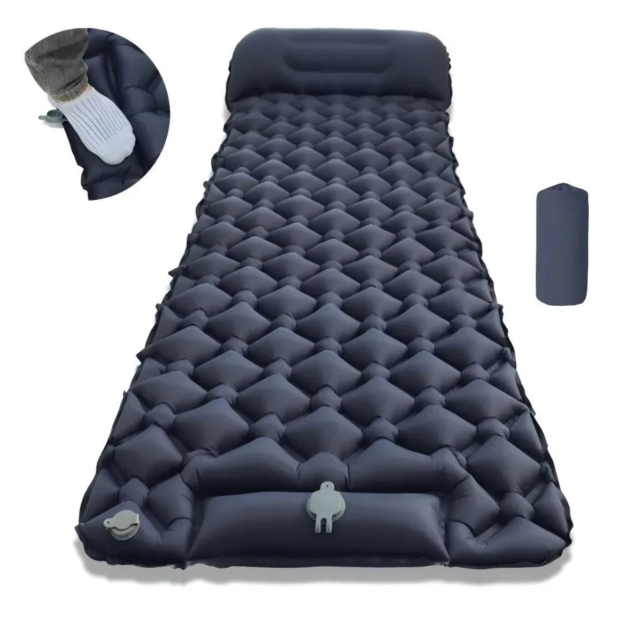 Inflatable Folding Sleeping Beach floating Pad