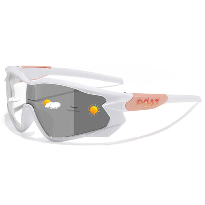 Men Women Sports Big Frame Windproof Goggles