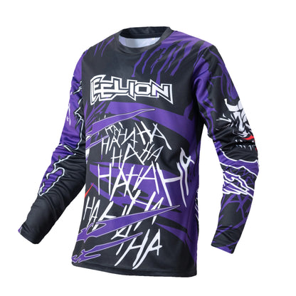 Long Sleeved Summer Sweat Absorbing Motorcycle clothing