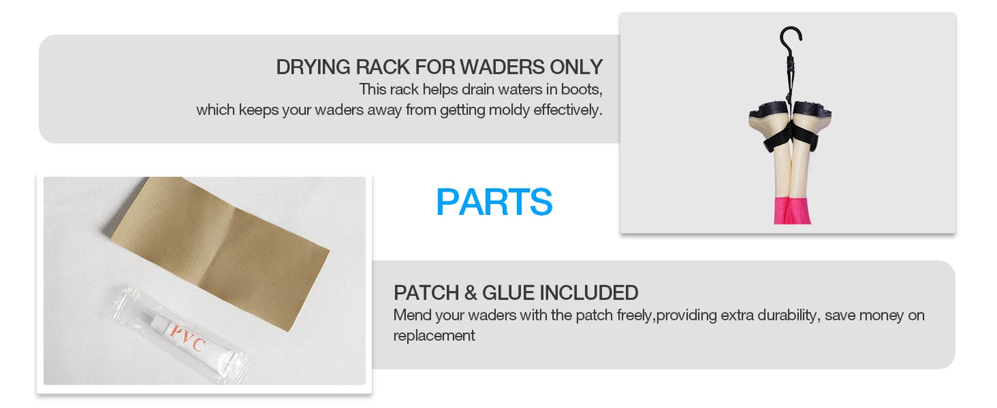 Waterproof Youth Chest Waders for Kids