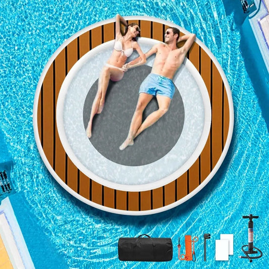 Inflatable Floating Water Hammock, for Adults Kids