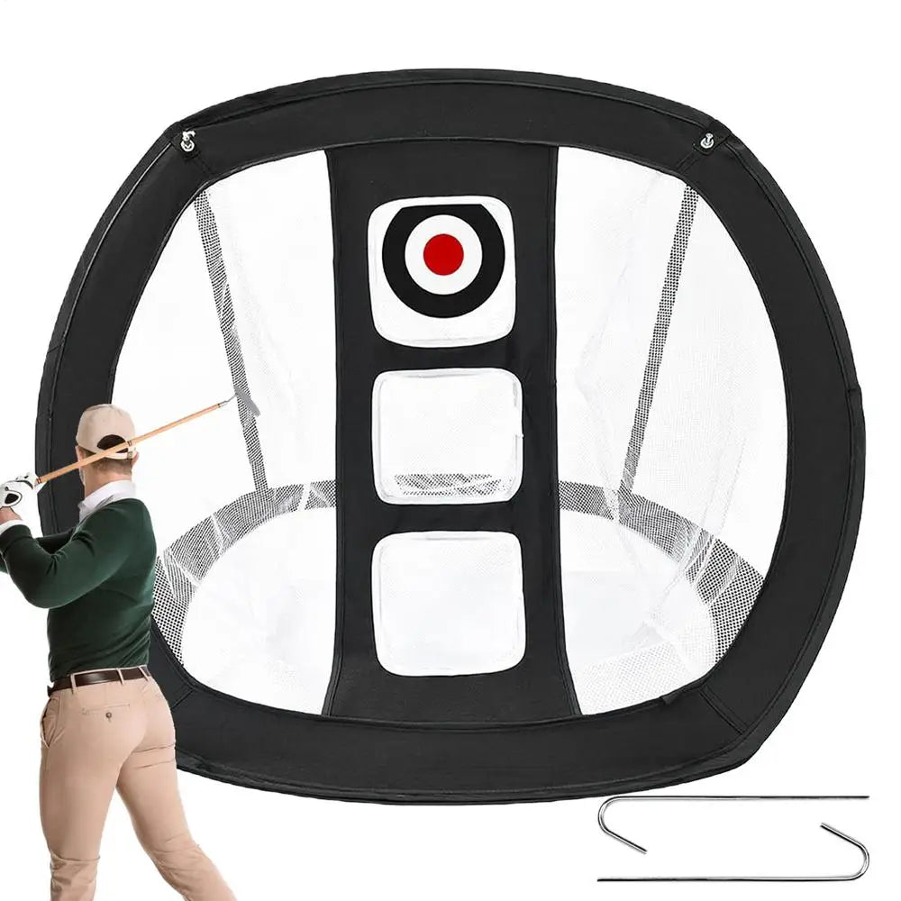 Popup Golf Chipping Net Pitching Cage