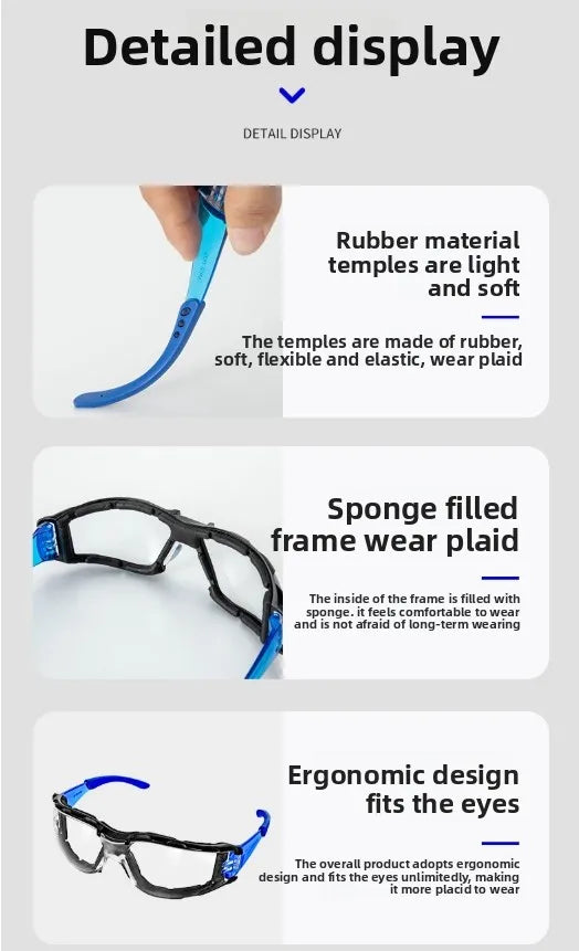 Shooting Commercial Safety Goggles Glasses