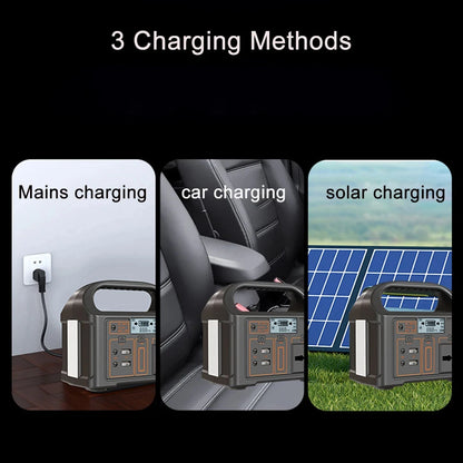 Small 100W Portable Solar Power Station Generator