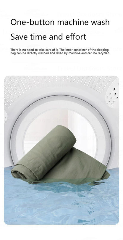 3-Seasons Ultralight Sleeping Bag Liner