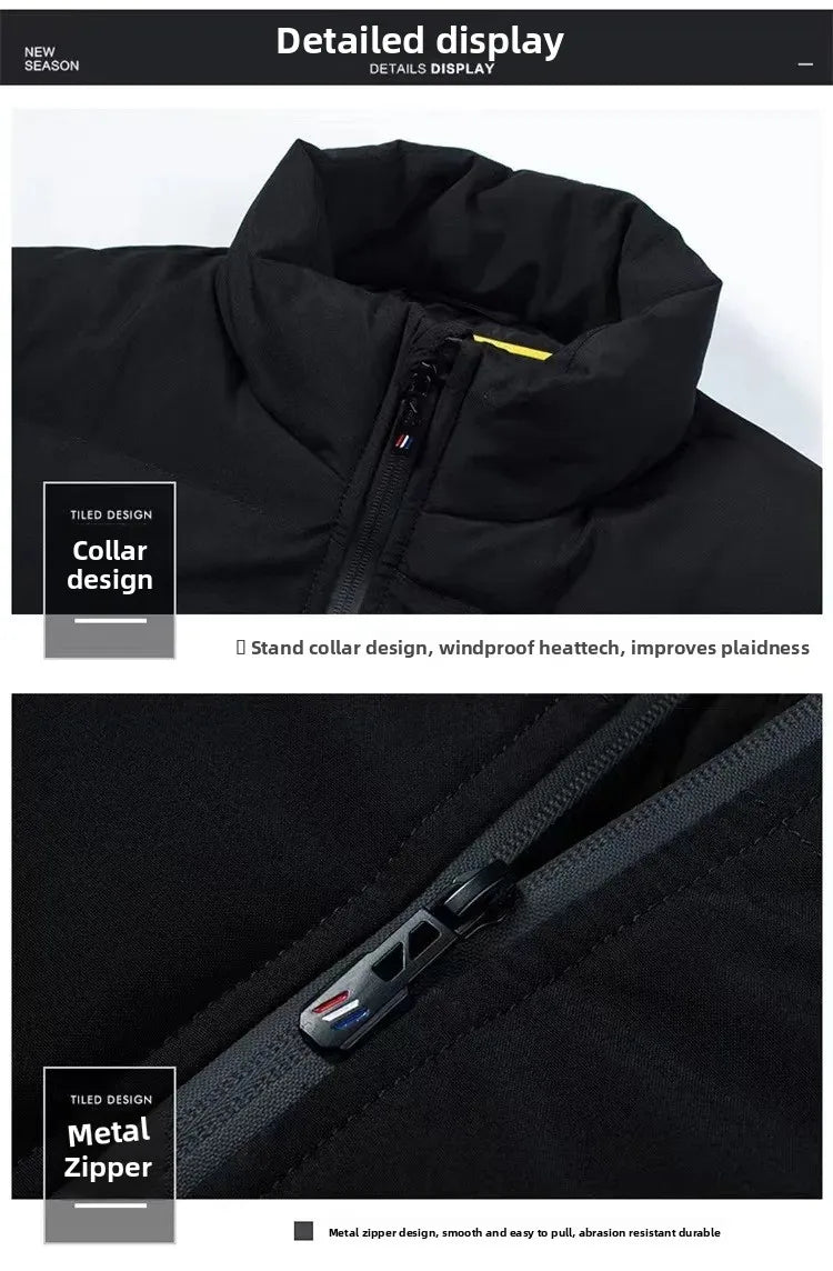 Men's comfortable warm Winter Casual Jacket