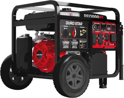 DS13000MX Dual Fuel Portable Generator