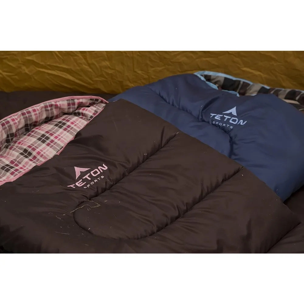 Junior, Warm Cold-weather Sleeping Bags