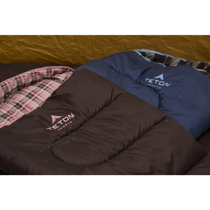 Junior, Warm Cold-weather Sleeping Bags