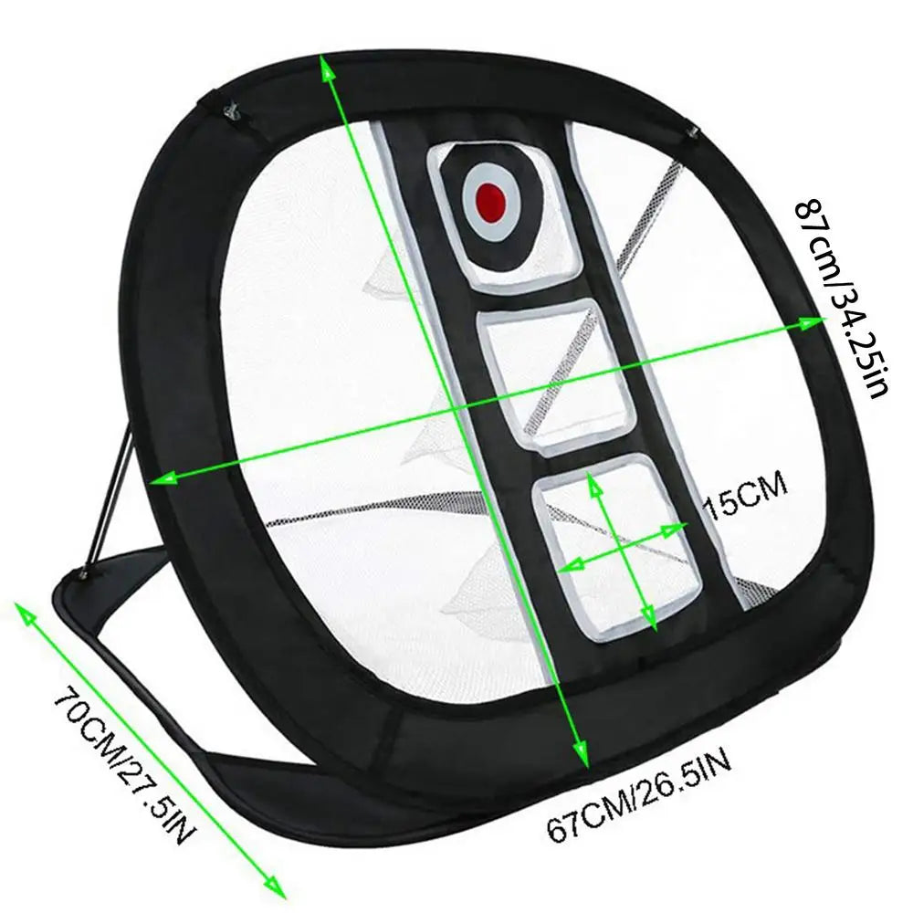 Popup Golf Chipping Net Pitching Cage