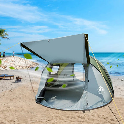 2-Person Waterproof Pop-Up Camping Tent