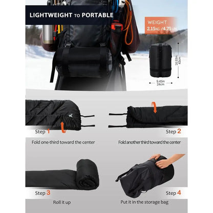 Light- weight XXL Bag for Winter, Camping,