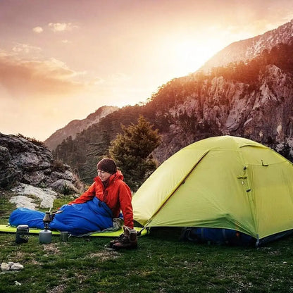Adult Spring Summer Autumn Outdoor Sleeping Bag,