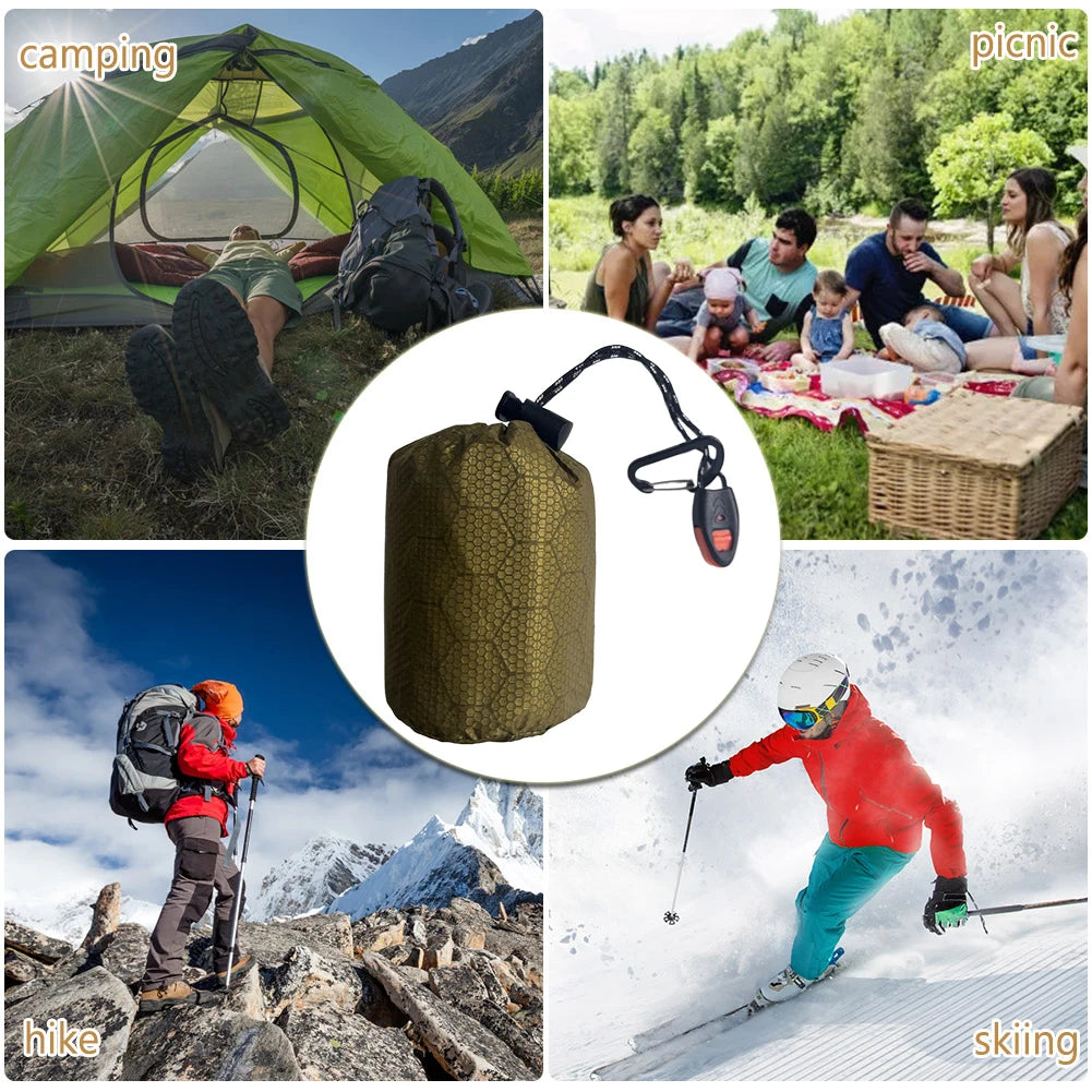 Waterproof Survival Sleeping Bag / Blanket