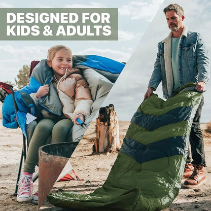 Lightweight Backpacking Warm Camping Bag
