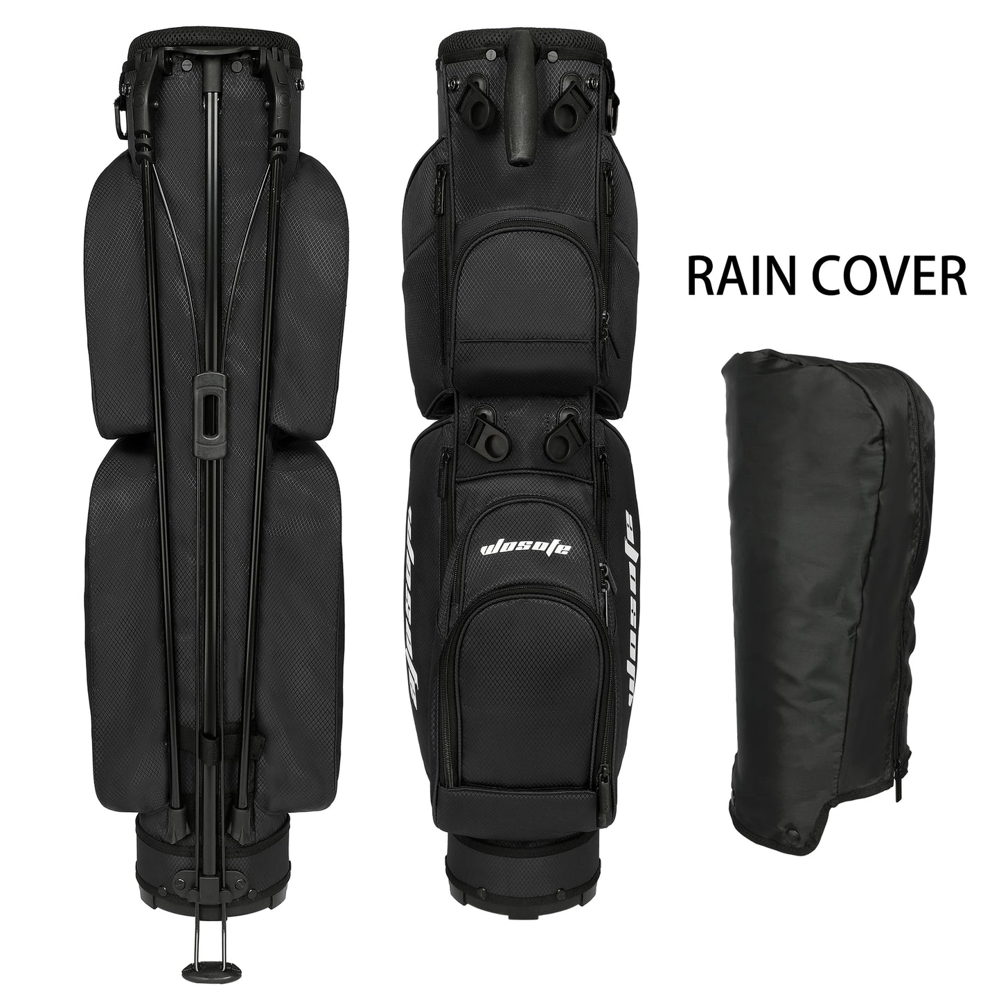Lightweight Golf Stand Bag - Fits 5-9 Clubs -