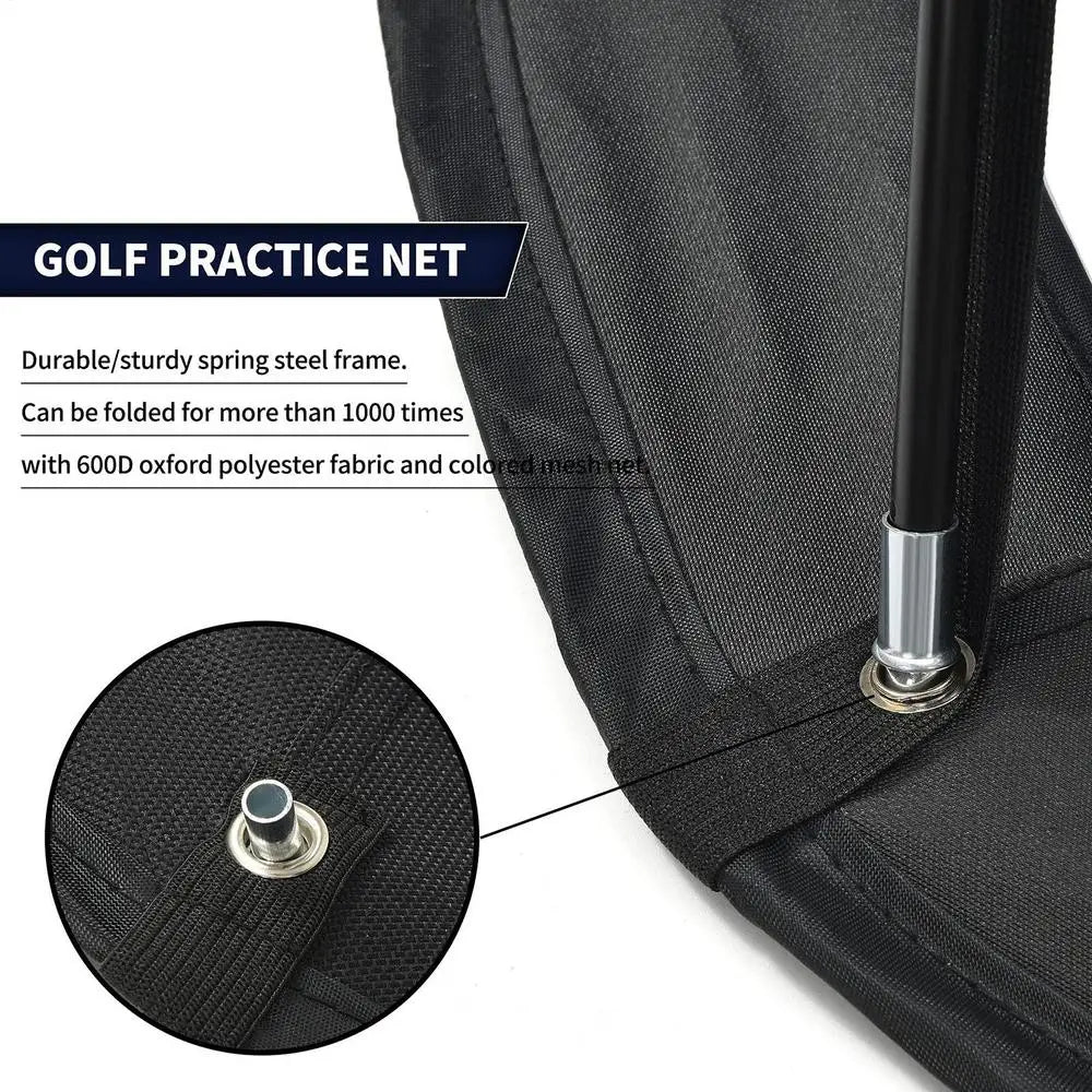 Popup Golf Chipping Net Pitching Cage