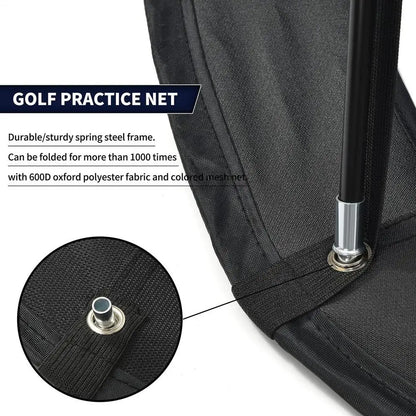 Popup Golf Chipping Net Pitching Cage