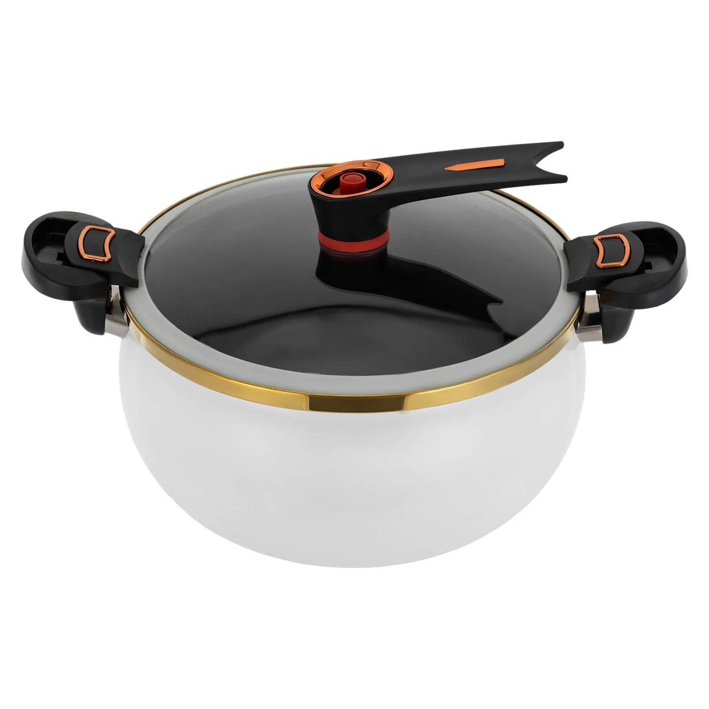 8L Micro Pressure Cooker Multi-Function Cooking Pot