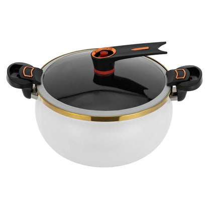8L Micro Pressure Cooker Multi-Function Cooking Pot