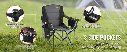 Portable Camping Folding Chair for Adults