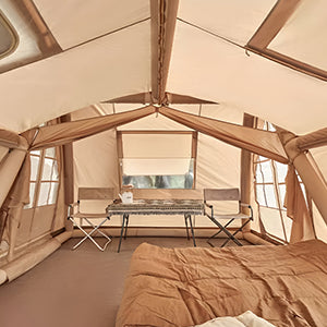 Large Inflatable Cabin Tent for 4-Seasons